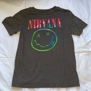Nirvana Band Tee